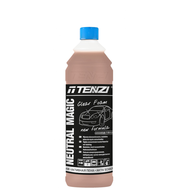 Tenzi Neutral MAGIC Foam Clear 1l neutralna bezbarwna piana do mycia powłok *F56*