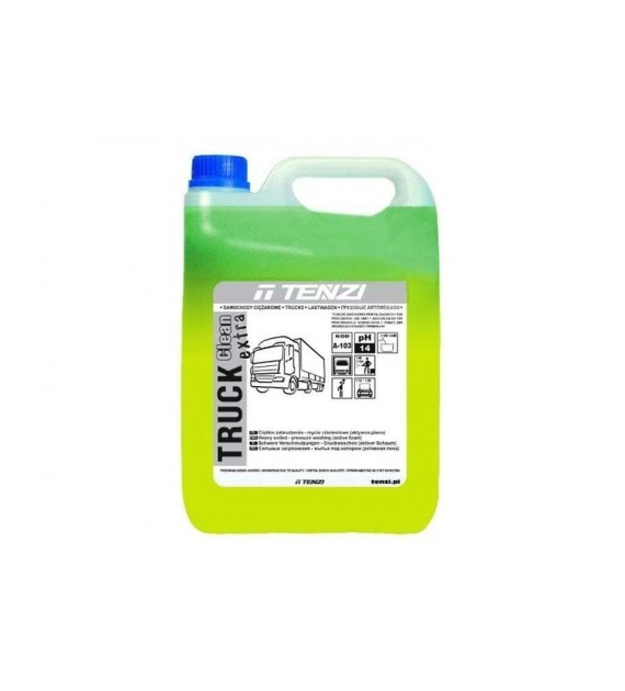 Tenzi Truck Clean  EXTRA aktywna piana do ciężarówek *silna* 5l  *A103*(zam. Dimer)