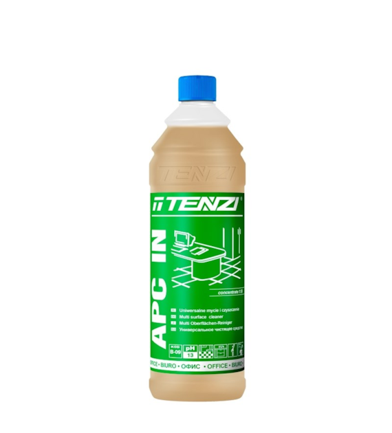 Tenzi APC IN  1L uniwesalny środek do czyszczenia wnętrz (PH 13) *B09* koncentrat