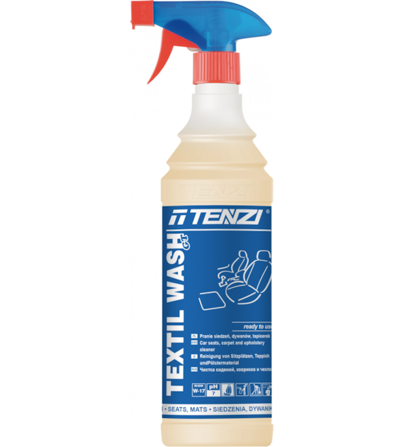 Tenzi Textil Wash GT do prania tapicerki 600ml *W17*