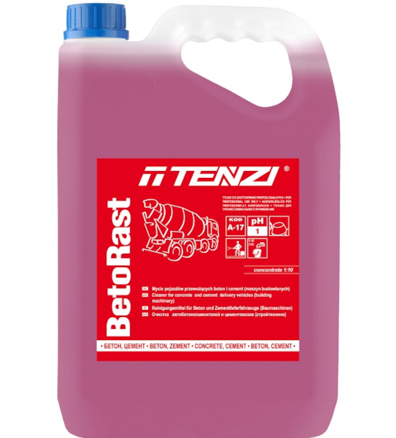 Tenzi Betorast usuwa kamień, rdze 5l *A17*