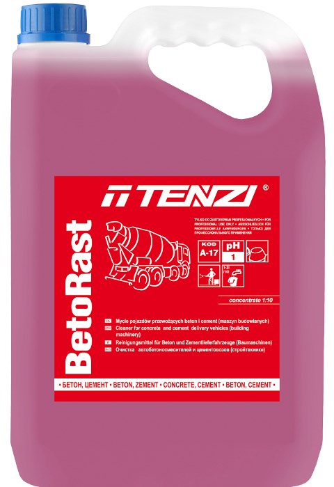 Tenzi Betorast usuwa kamień, rdze 5l *A17*