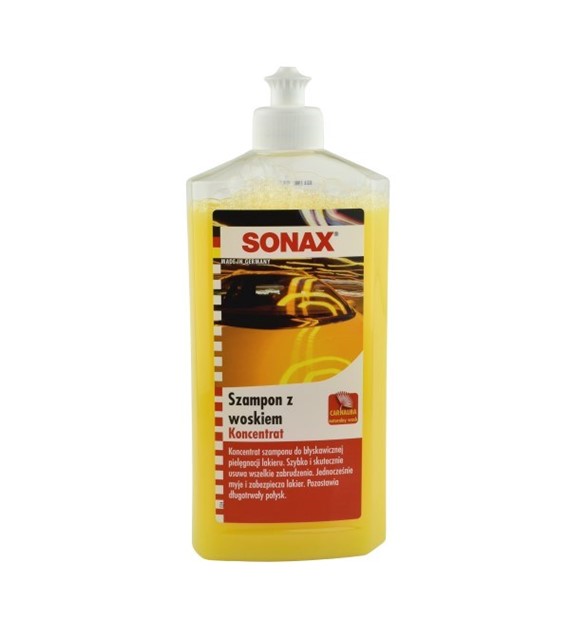 SONAX szampon z wosk. koncent. 500ml (313200)