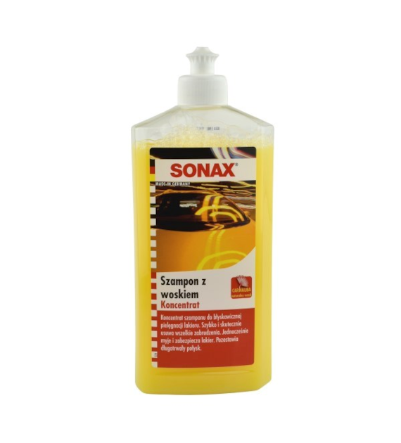 SONAX szampon z wosk. koncent. 500ml (313200)