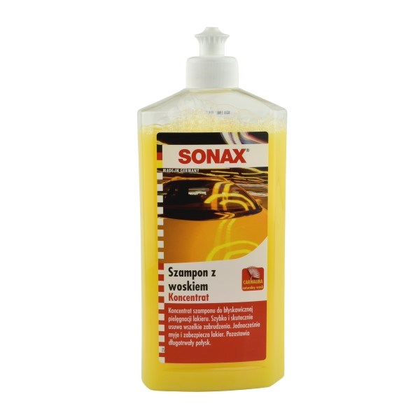 SONAX szampon z wosk. koncent. 500ml (313200)