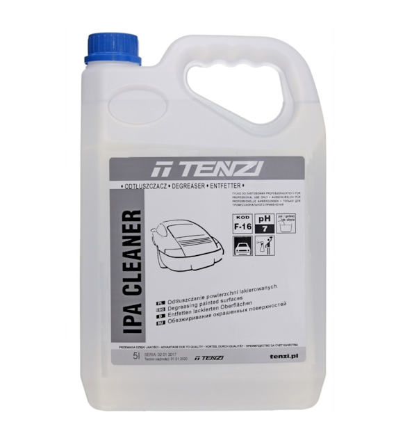 Tenzi IPA Cleaner 5l odtłuszczacz 20% *F16*