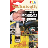 TECHNICQLL- Klej Sekundowy 5g
