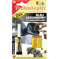 TECHNICQLL- Klej Sekundowy Żel 2g