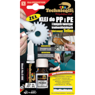 TECHNICQLL- Żel do PP PE z primerem 4g+4ml