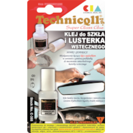 TECHNICQLL- Klej do szkła i lusterka wstecznego 8g