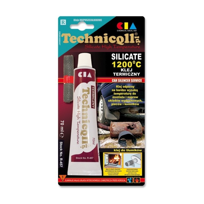 TECHNICQLL- Klej Termiczny 70ml