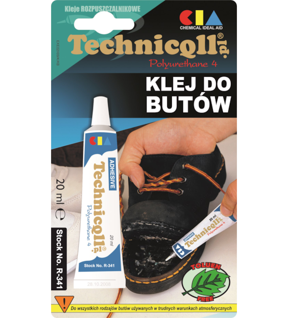 TECHNICQLL- Klej do Butów 20ml