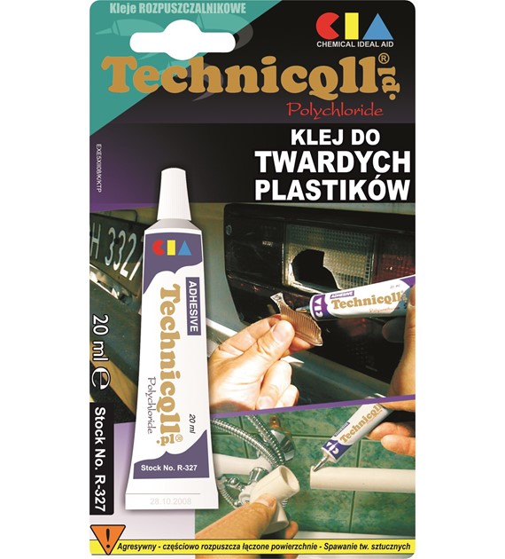 TECHNICQLL- Klej do Twardych Plastików 20ml