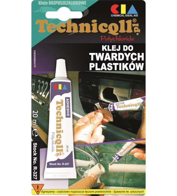 TECHNICQLL- Klej do Twardych Plastików 20ml