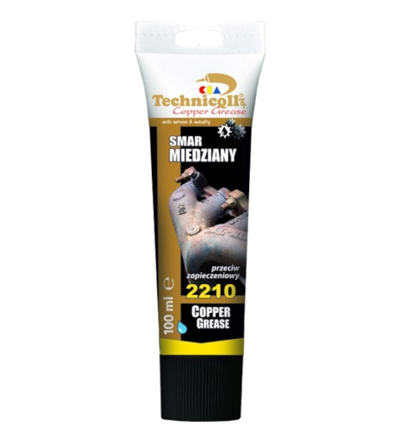 TECHNICQLL- Smar miedziany 100 ml zawieszka