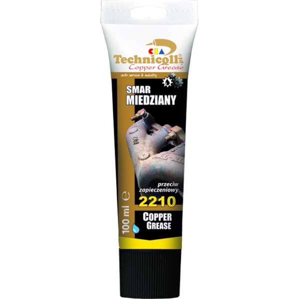 TECHNICQLL- Smar miedziany 100 ml zawieszka