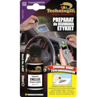 TECHNICQLL- Preparat do usuwania zmywania etykiet 20ml