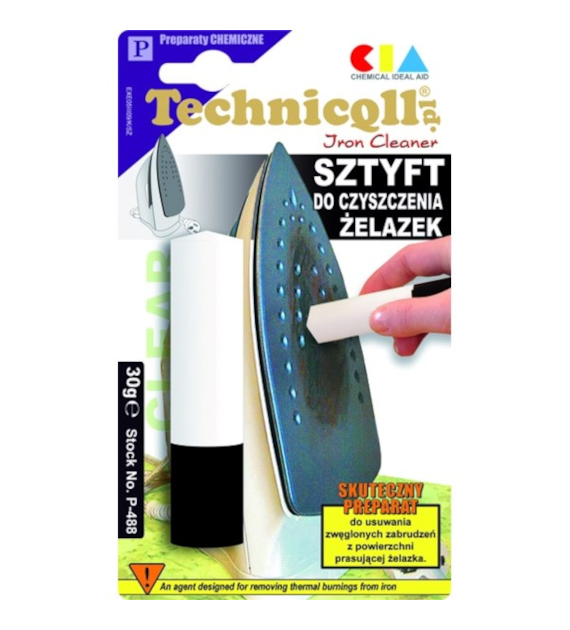 TECHNICQLL- Sztyft do czyszczenia żelazek 30g