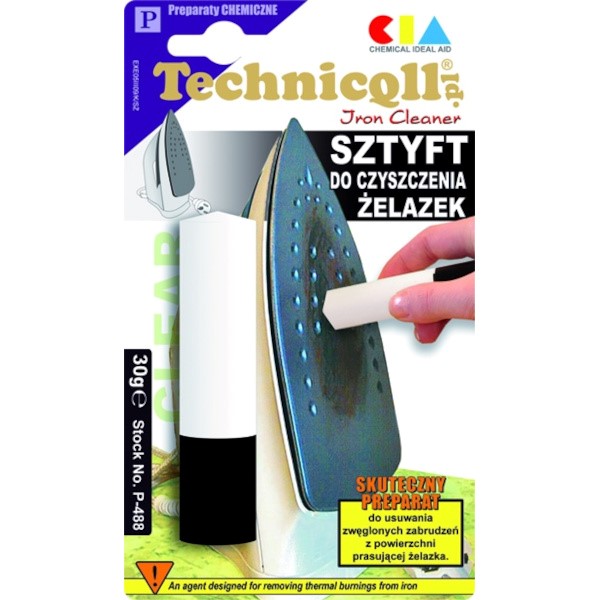 TECHNICQLL- Sztyft do czyszczenia żelazek 30g