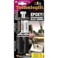 TECHNICQLL- Klej Metalowy Epoksydowy 2x12ml wytrzymałosć 300kg