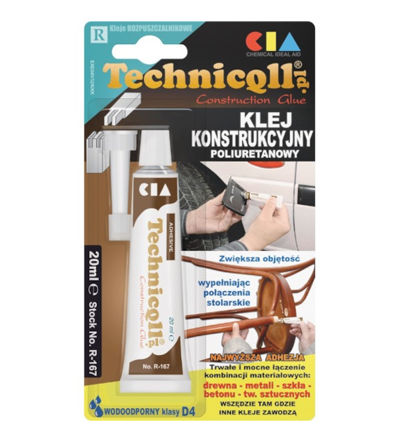 TECHNICQLL- Klej konstrukcyjny 20ml