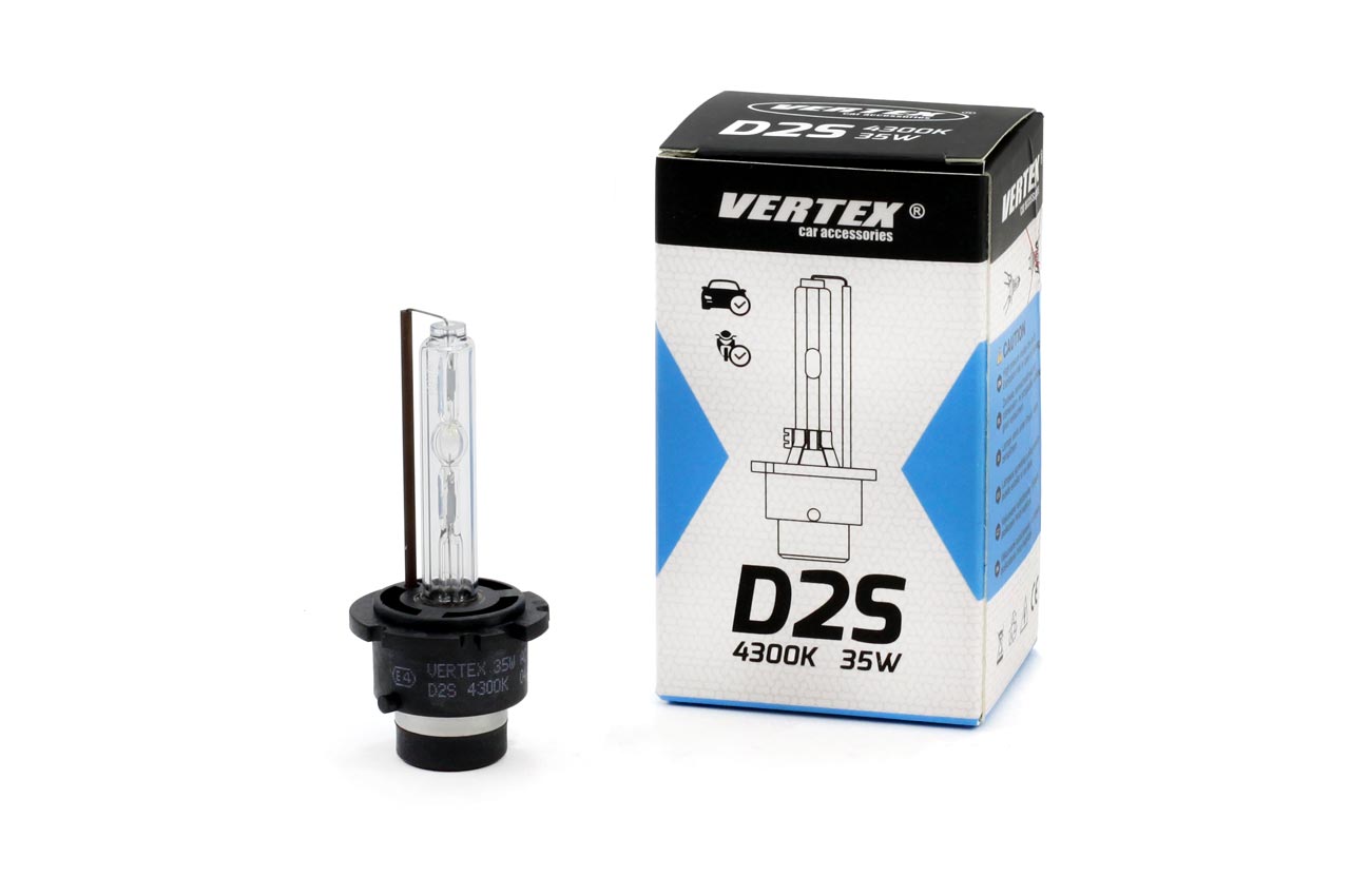 Żarówka Xenon AMIO D2S 4300k 35W *01319*