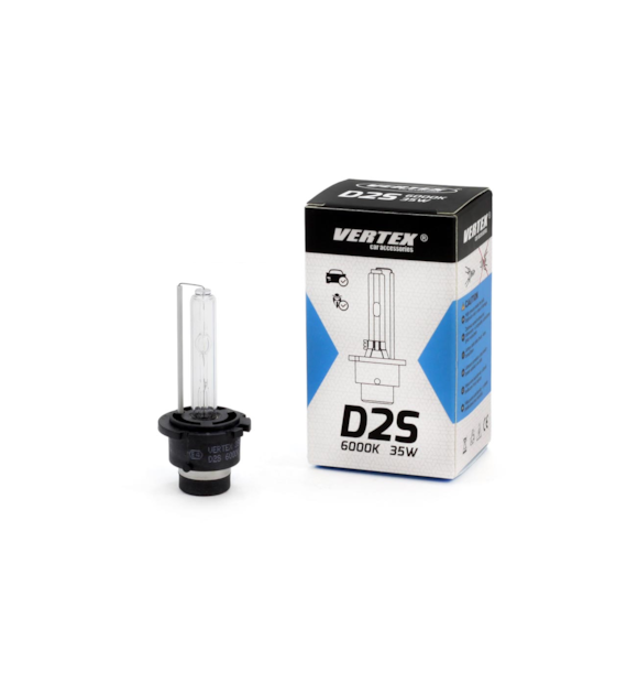 Żarówka Xenon AMIO D2S 6000k 35W  *01320*