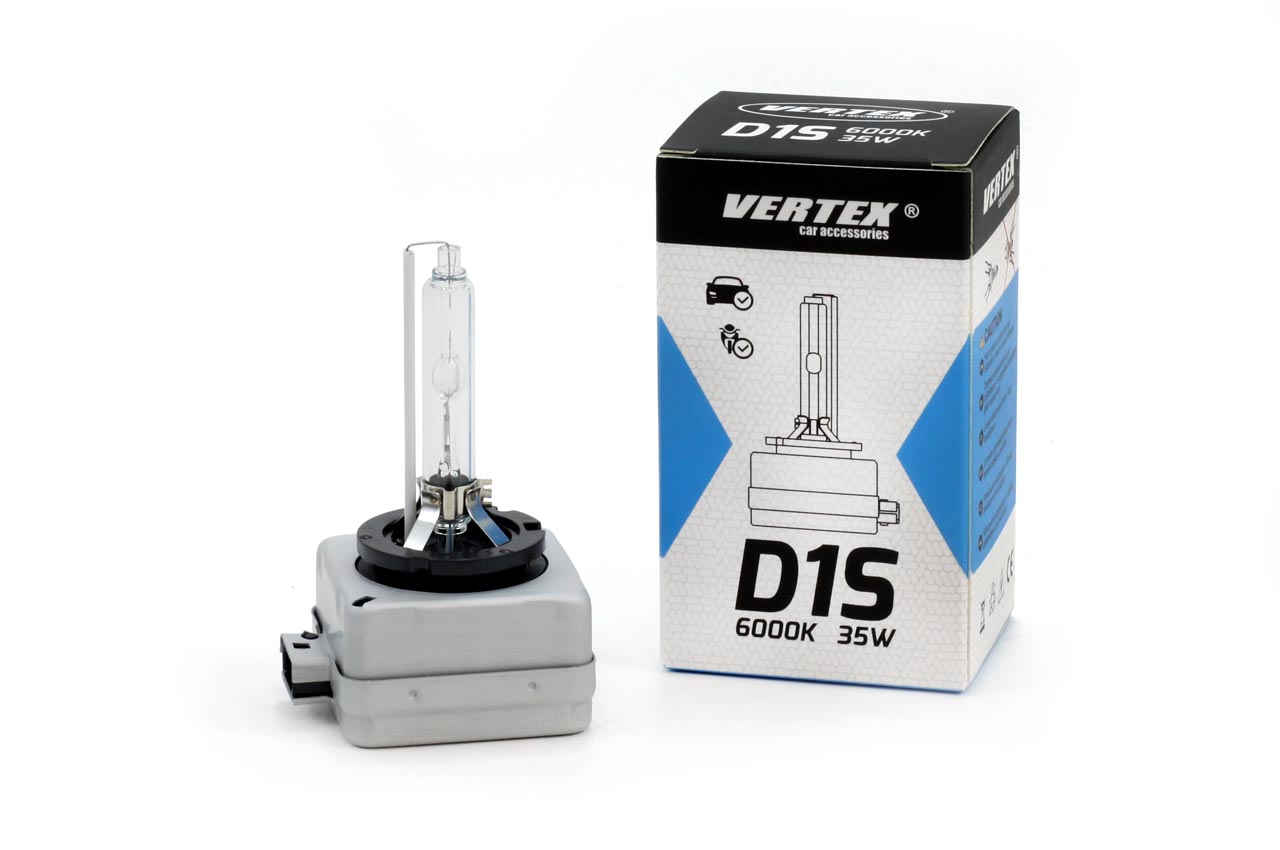Żarówka Xenon AMIO D1S 6000k 35W *01409*
