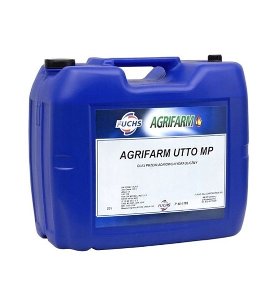 Olej FUCHS AGRIFARM UTTO MP  20l