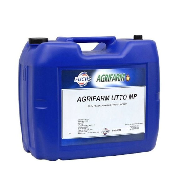 Olej FUCHS AGRIFARM UTTO MP  20l