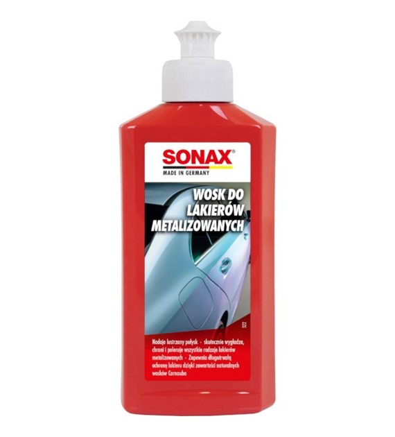 SONAX wosk płynny do lakierów metal. 250ml (317100)