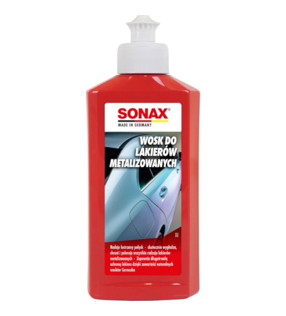 SONAX wosk płynny do lakierów metal. 250ml (317100)