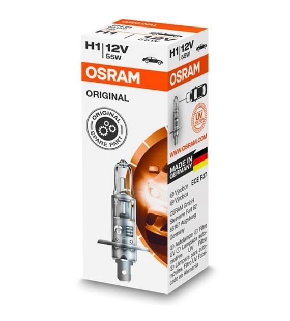 Żarówka 12V H1  55W OSRAM ORGINAL LINE 1szt