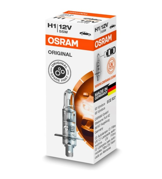 Żarówka 12V H1  55W OSRAM ORGINAL LINE 1szt