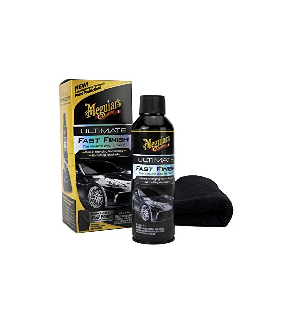 MEGUIARS Ultimate Fast finish polim. ochrona lakieru+ręcznik 241g qq