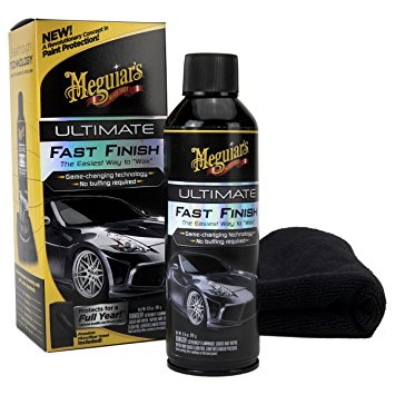 MEGUIARS Ultimate Fast finish polim. ochrona lakieru+ręcznik 241g qq