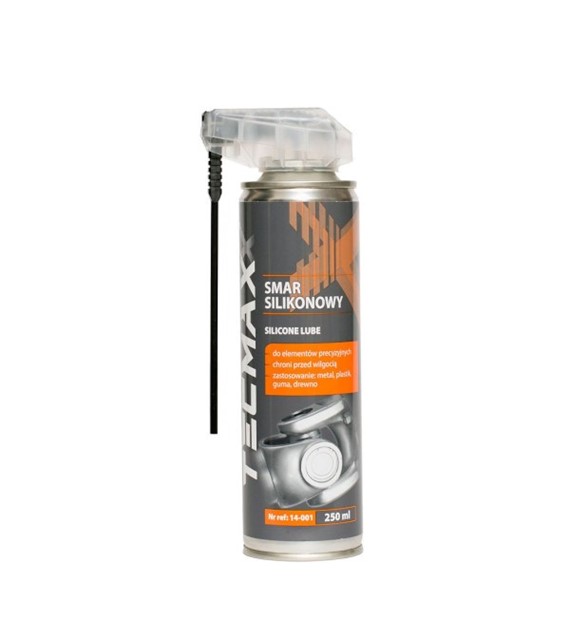 TECMAXX smar silikonowy 250ml aplikator  (14-001)