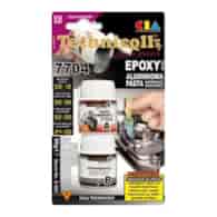 TECHNICQLL- Pasta Aluminiowa Epoksydowa 80g E020