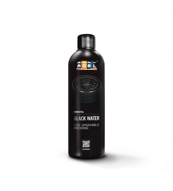ADBL Black Water do nabłyszczania opon 1l + trigger
