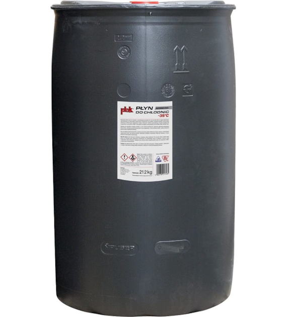 Płyn do chłodnic Plak Autorad G12+ 212kg -37C gotowy różowy