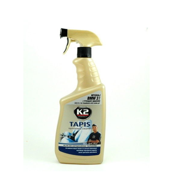 K2 TAPIS pianka do tapicerki atomizer 750ml  (K207M) (op. 12szt)