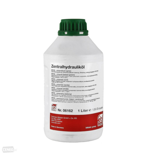 Płyn do wspomagania FEBI Bilstein (ZIELONY) 1l mineralny 06162
