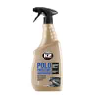 Kokpit K2  POLO PROTECTANT 770ml BLACK MAN matowy atomizer     opak.12 szt   (K417BL)