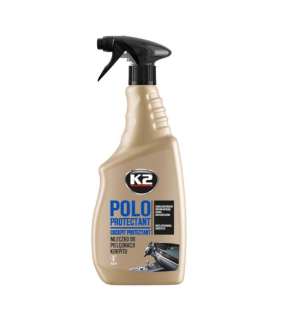 Kokpit K2  POLO PROTECTANT 770ml BLACK MAN matowy atomizer     opak.12 szt   (K417BL)