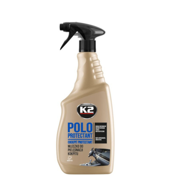 Kokpit K2  POLO PROTECTANT 770ml ZIELONA HERBATA matowy atomizer   opak.8szt.!!!!! (K417ZH)