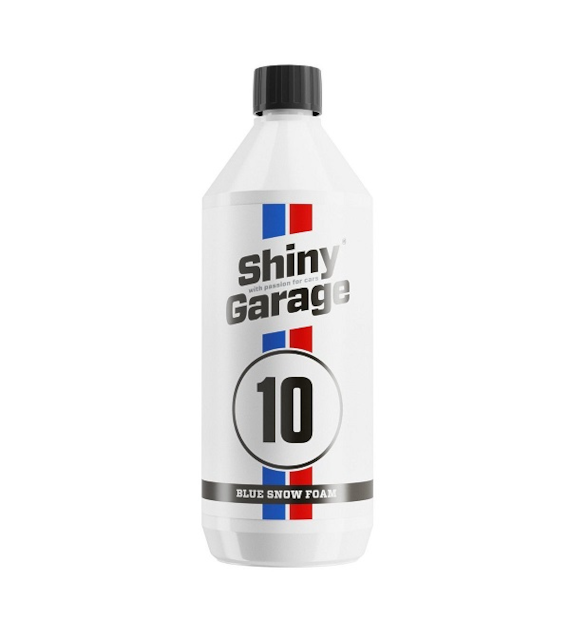 Shiny Garage 10 Blue Foam 1l aktywna piana (nie brudzi tapicerki,kostki)
