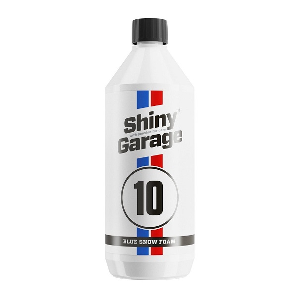 Shiny Garage 10 Blue Foam 1l aktywna piana (nie brudzi tapicerki,kostki)