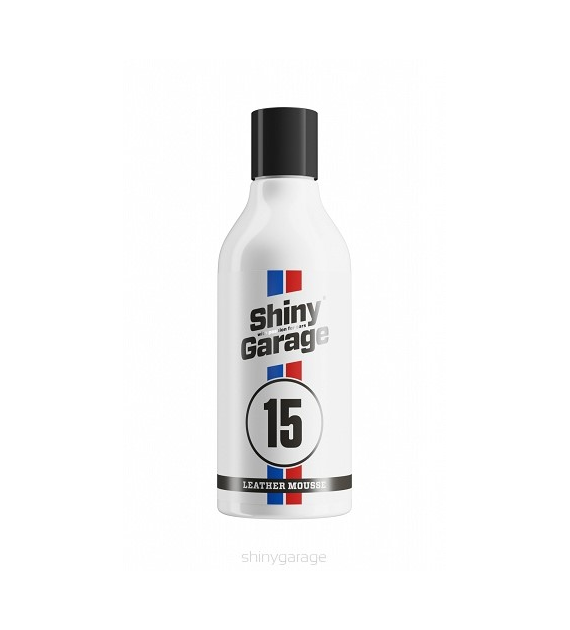 Shiny Garage 15 Leather Mousse conditioner krem do pielegnacji skóry 250ml