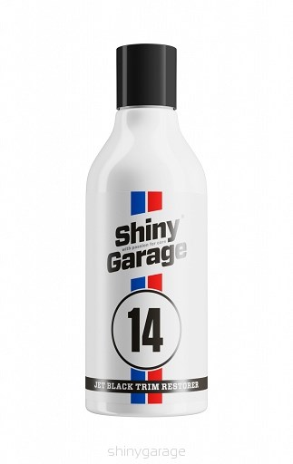 Shiny Garage 01 Jet Black Exterior Trim Restorer 250ml żel do plastików zew