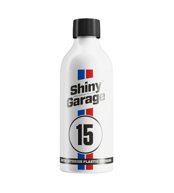 Shiny Garage 15 Interior Satin Dressing 500ml krem do plastików wew + trigger